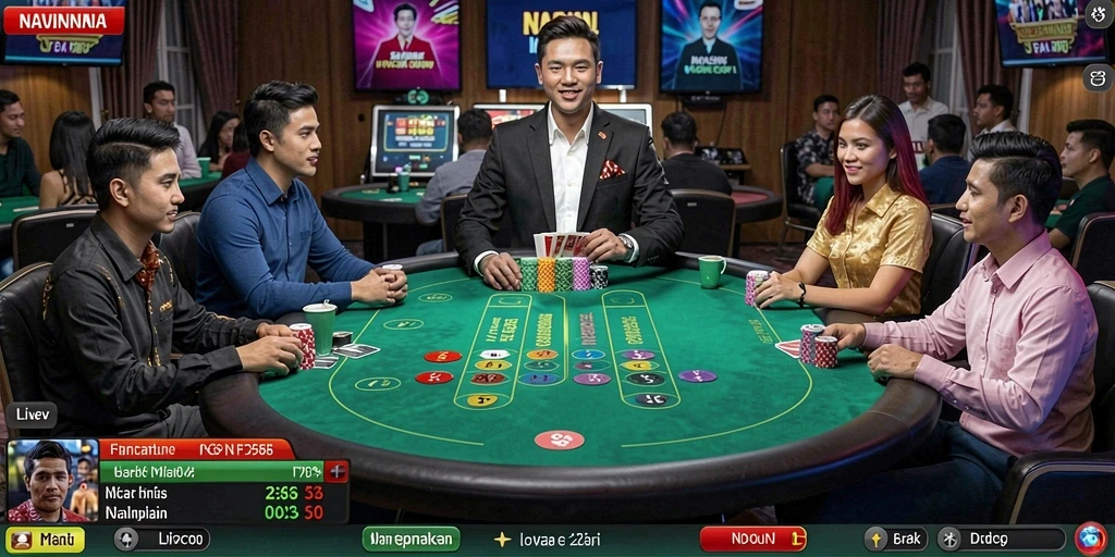 Tampilan antarmuka utama 11TBET yang menarik.