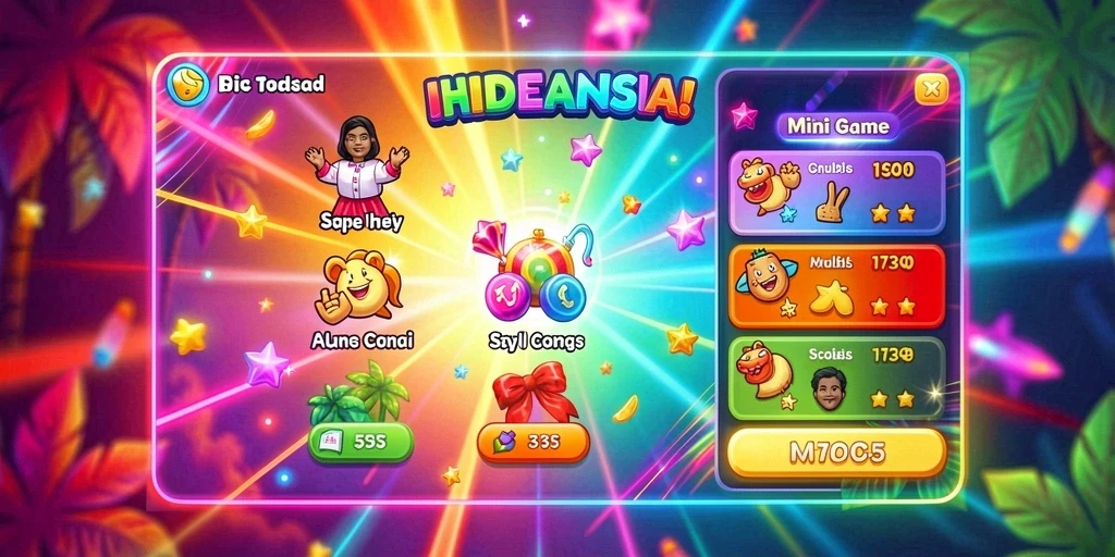Tampilan grafis yang menarik dan modern.