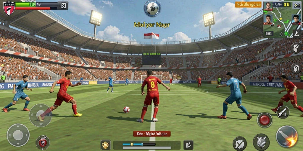 Tampilan antarmuka yang menarik dan mudah dinavigasi.