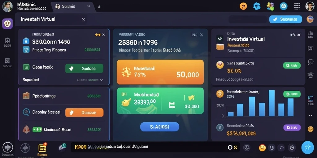 Tampilan antarmuka yang user-friendly dan menarik.