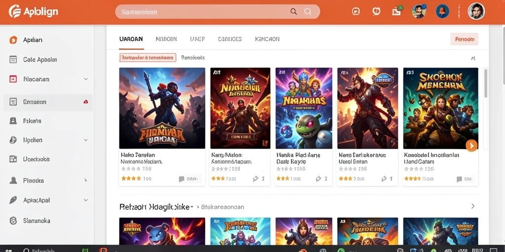 Tampilan antarmuka yang user-friendly dan menarik.