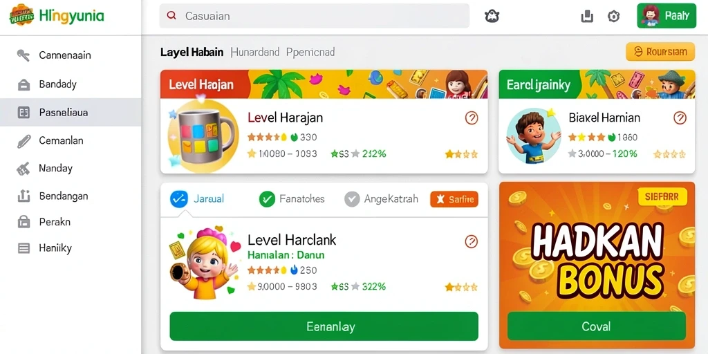Screenshot menampilkan karakter utama dalam misi.