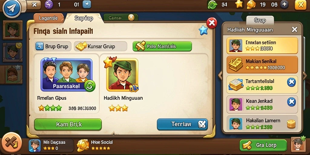 Tampilan antarmuka ARISTA88 yang menarik dan intuitif.