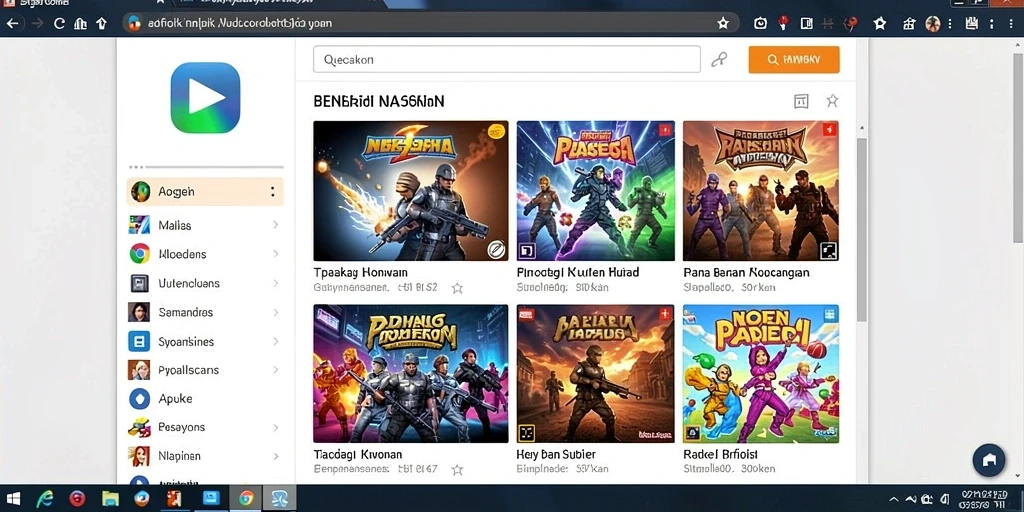 Tampilan antarmuka yang modern dan user-friendly.