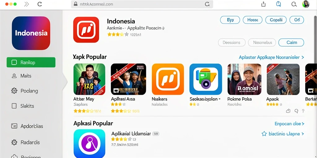 Tampilan antarmuka yang menarik dan mudah digunakan.