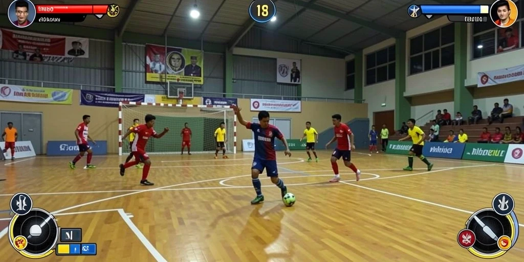 Tampilan utama BRIOTOTO yang menarik dan interaktif.