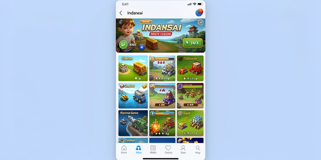 Tampilan antarmuka yang user-friendly dan menarik.