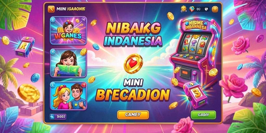 Tampilan awal yang menarik dan berwarna.