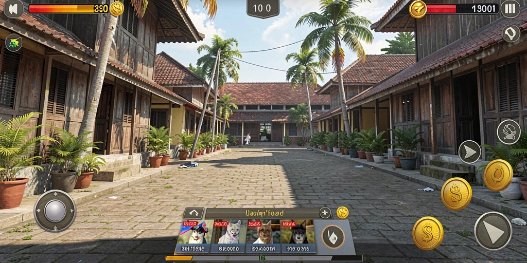 Tampilan antarmuka yang menarik dan modern.