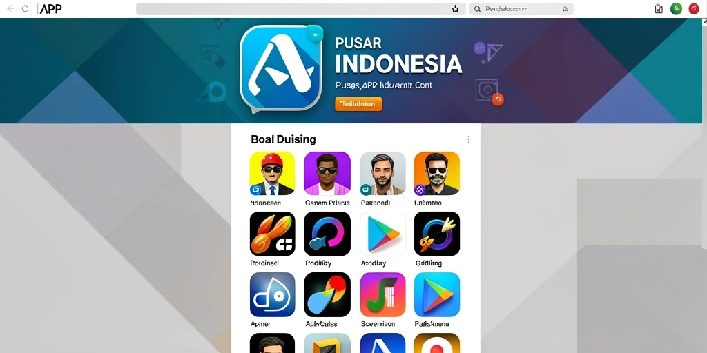 Tampilan antarmuka yang ramah pengguna.