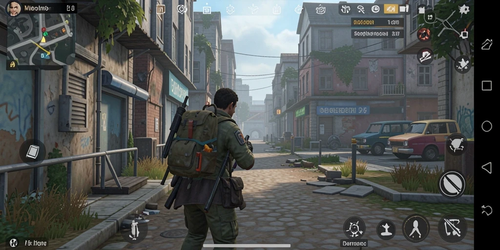 Tangkapan layar karakter fantastis DOWER88.