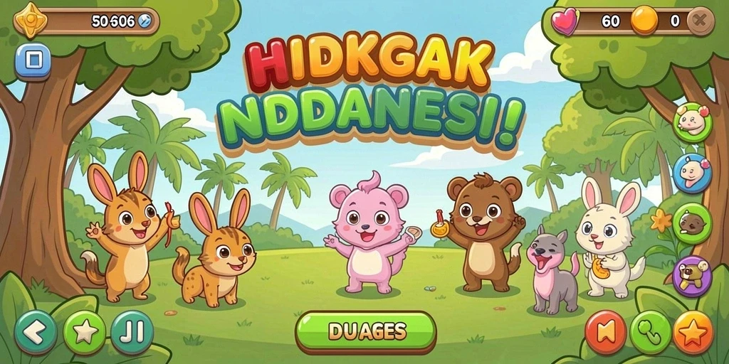 Tampilan grafis yang memukau dan detail.