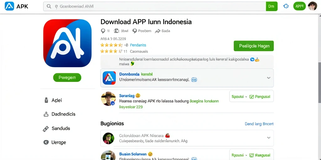 Tampilan antarmuka yang menarik dan mudah digunakan.