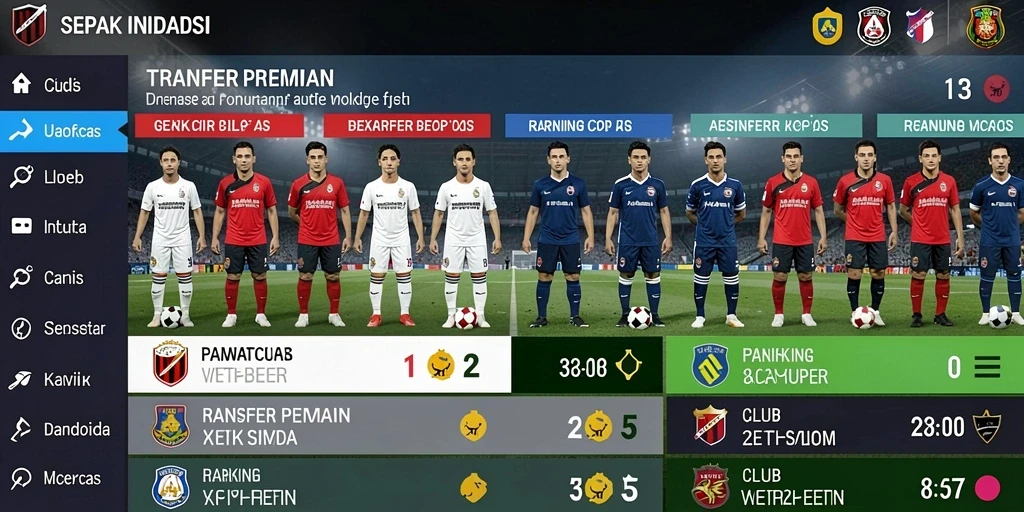 Tampilan awal permainan yang menarik dan informatif.