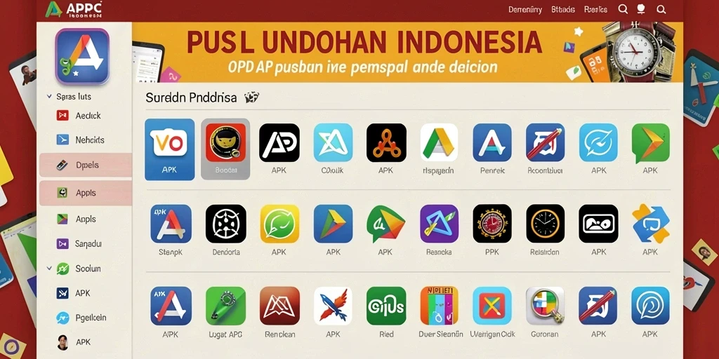 Tampak utama permainan dengan karakter penuh aksi.
