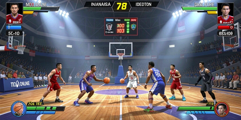 Tampilan utama aplikasi IDKLUB yang menarik.