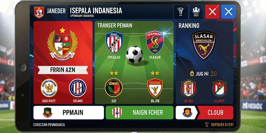 Tampilan grafik yang memukau dan detail cerah.