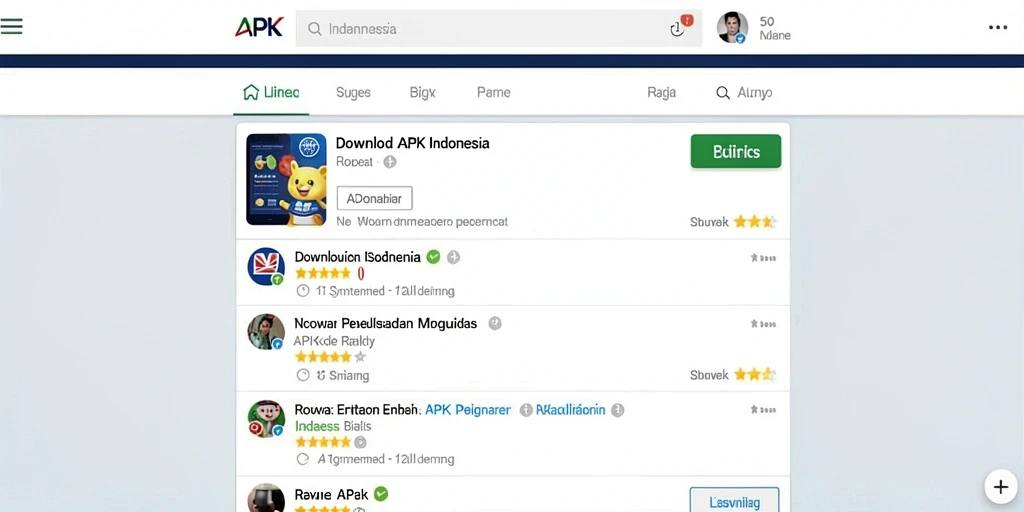 Tampilan utama aplikasi dengan akses mudah ke permainan.