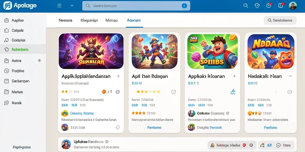 Tampilan antarmuka yang menarik dan user-friendly.