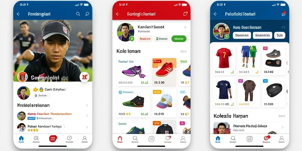 Screenshot menunjukkan tampilan awal aplikasi KARTUTOTO.