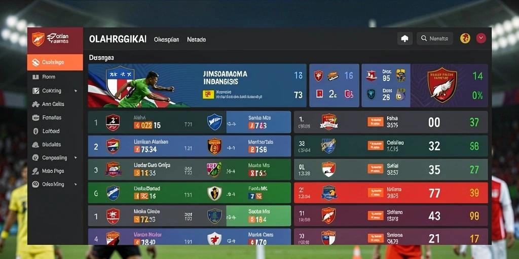 Tampilan grafis yang menawan dan berwarna-warni.
