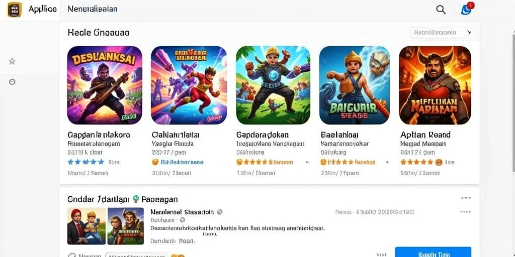 Tampilan antarmuka yang menarik dan mudah digunakan.
