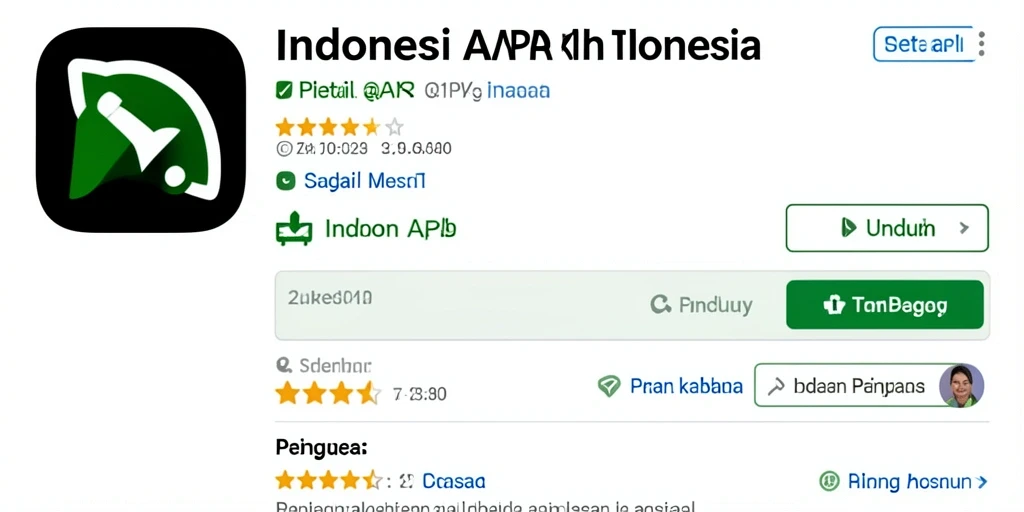 Tampilan beranda yang intuitif dan menarik.