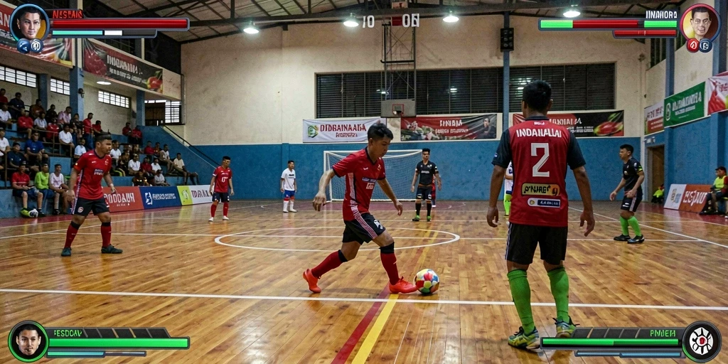Screenshot menunjukkan antarmuka pengguna yang intuitif.