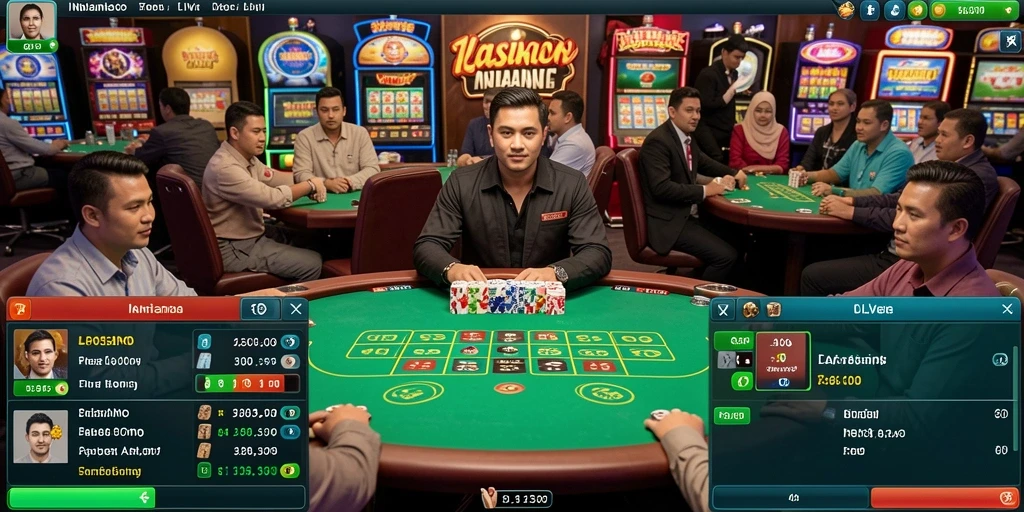 Menampilkan antarmuka utama MENANG123 yang menarik.