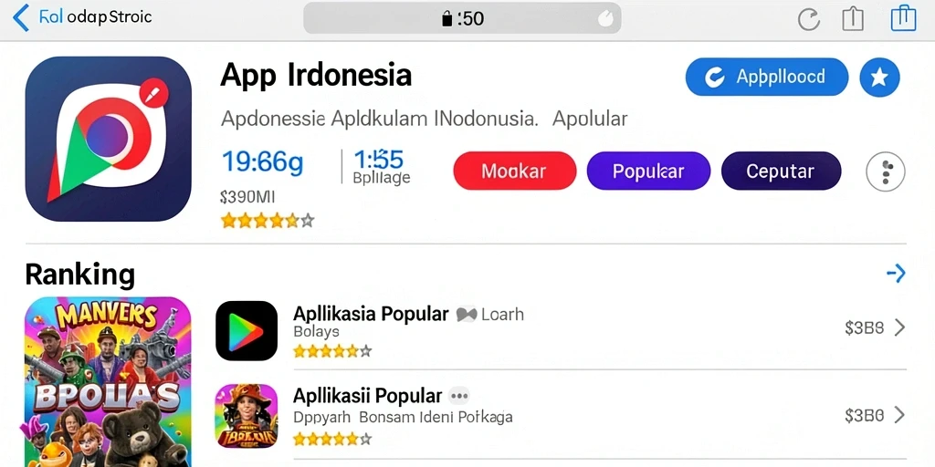 Tampilan antarmuka yang mudah digunakan dan menarik.