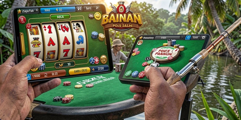 Screenshot menampilkan antarmuka permainan yang ramah pengguna.