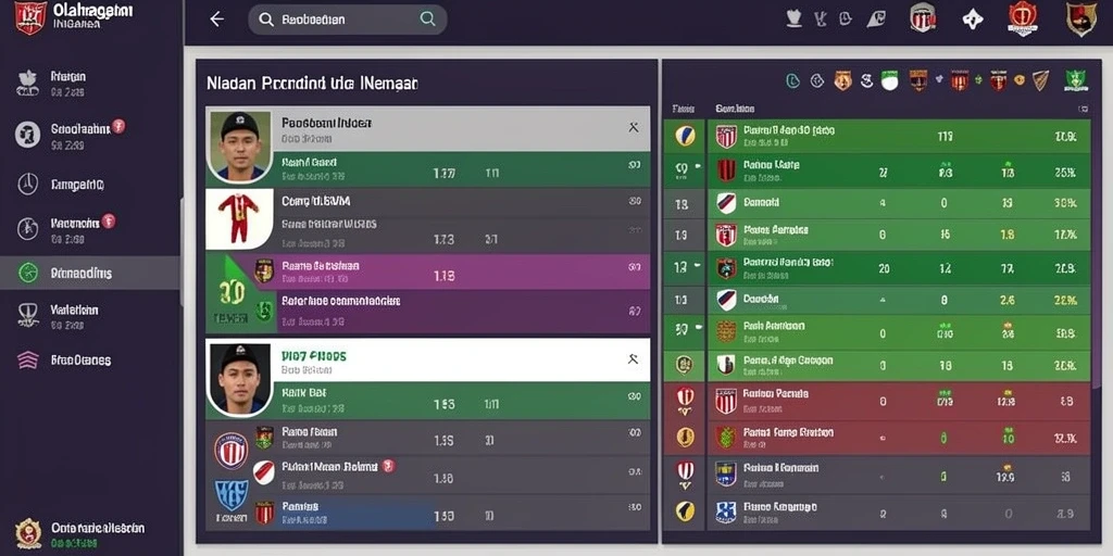 Tampilan utama aplikasi OPALTOGEL yang user-friendly.