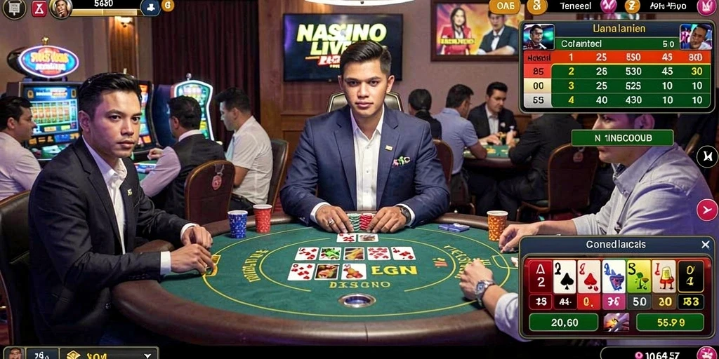 Tampilan awal permainan QQ222 yang menarik.