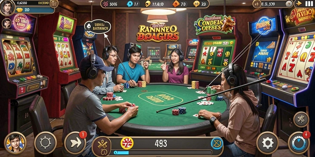 Tampilan antarmuka yang menarik dan user-friendly.
