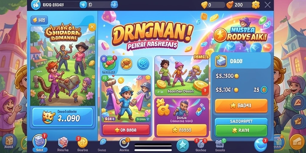 Tampilan antarmuka yang menarik dan ramah pengguna.
