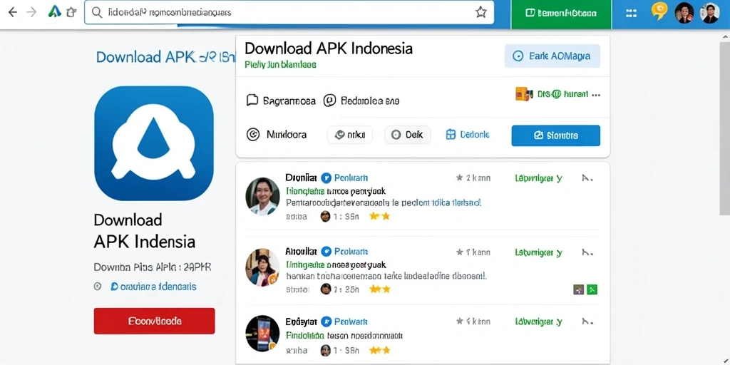 Tampilan awal yang menarik dan informatif.