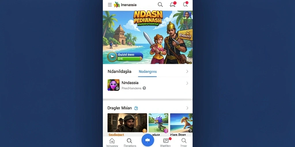 Screenshot menampilkan aksi seru dalam gameplay.