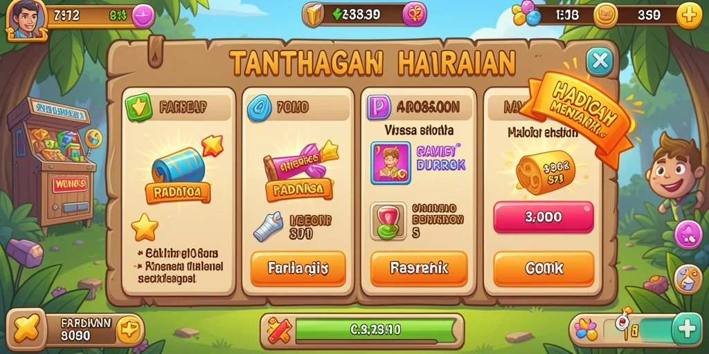 Tangkapan layar menampilkan grafik yang memukau dari TO288.