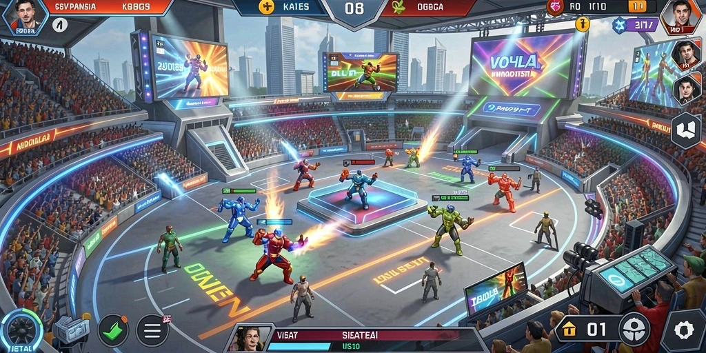Screenshot menunjukkan antarmuka utama TOTO80 yang menarik.