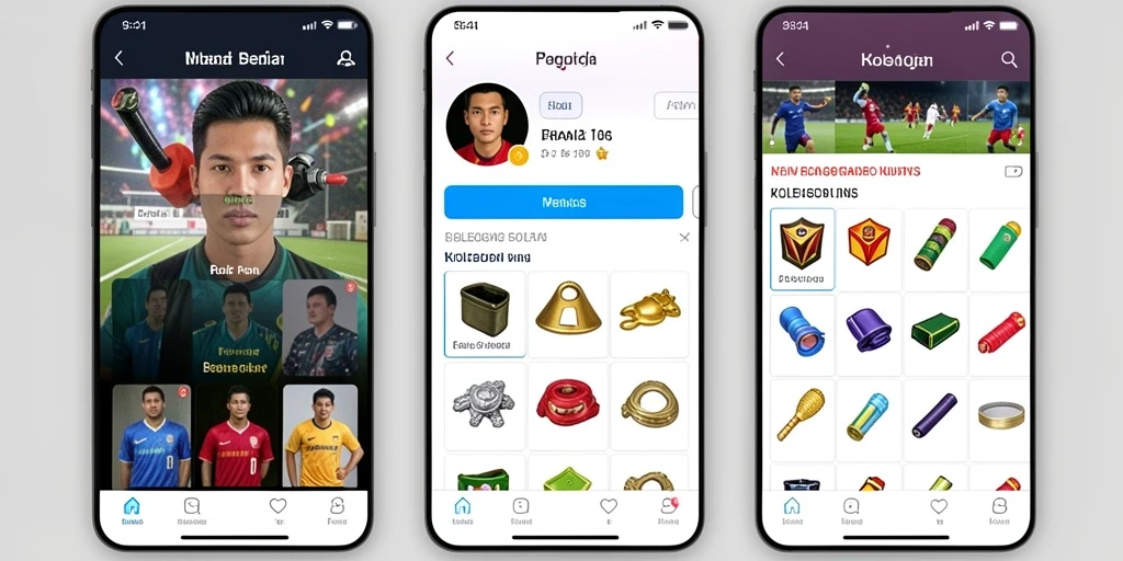 Tampilan antarmuka yang menarik dan mudah digunakan.