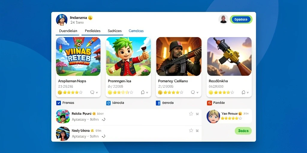 Screenshot menunjukkan tampilan karakter baru yang menarik.