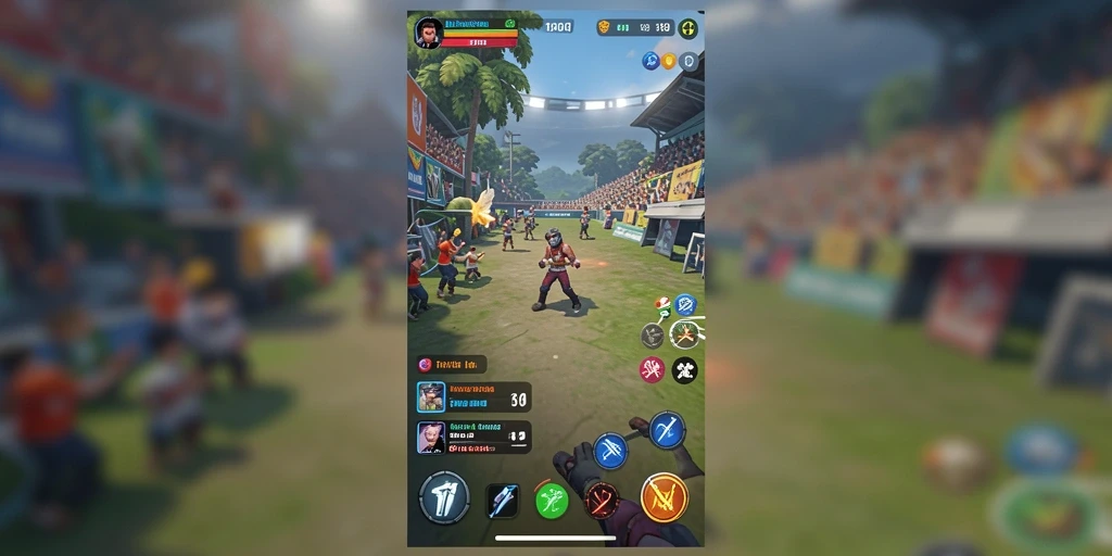 Tampilan utama game WOW33 yang menarik.