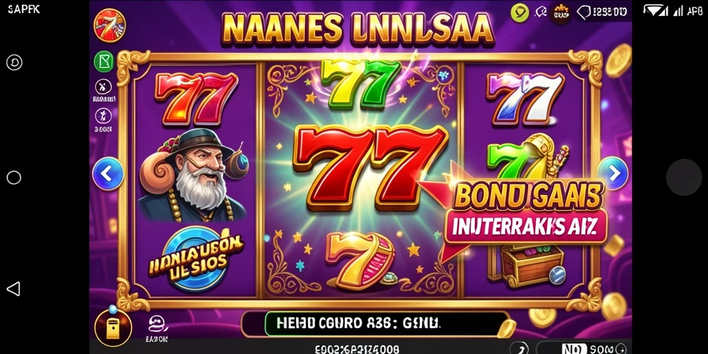 Tangkapan layar gameplay yang menegangkan.