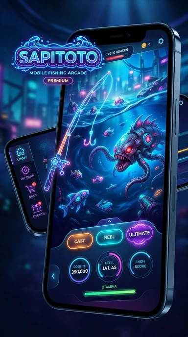 Galeri pratinjau visual sapitoto build APK resmi terbaru